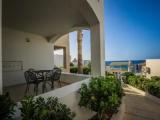 Deluxe Double room with balcony and with sea view