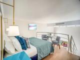 Family Suite with balcony and with partial sea view