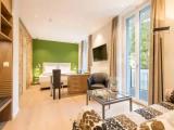 Mettenberg Family room with garden view