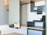 Standard room with mountain view