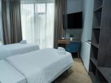 Standard Twin room with city view