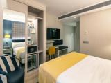 Twin room with balcony