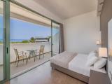 Deluxe Double room with garden view