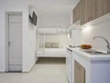 Family Studio with balcony and with sea view