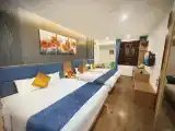 Standard Quadruple Family room with balcony