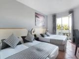 Standard Quadruple room with balcony