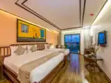 Deluxe Family room with partial ocean view