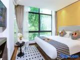 Standard Double room with street view