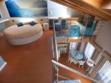 Double Duplex Suite with balcony and with lake view
