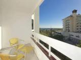 Standard Double room with balcony and with partial sea view