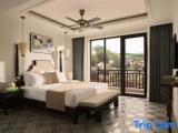 Grand Double Suite with garden view