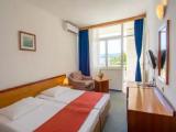 Superior Double room with balcony and with partial sea view