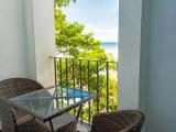 Superior Double room with balcony and with sea view