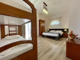 Standard Quadruple room with balcony and with sea view