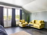 Deluxe Family room with balcony