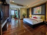 Family Apartment with balcony and with sea view