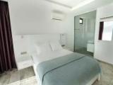 Deluxe room with balcony and with sea view