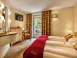 Superior Single room with balcony and with mountain view