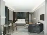 Deluxe Double room with city view