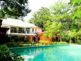 1 Bedroom Deluxe Double room with garden view