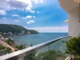 Deluxe Double room with balcony and with sea view