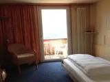 Standard Single room with balcony and with mountain view