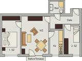 2 Bedrooms Standard Apartment