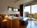 Terrace Junior Suite with lateral sea view