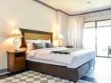 Standard room with balcony and with sea view