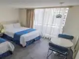 Standard Quadruple room with balcony