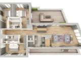 3 Bedrooms Penthouse Apartment