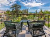 Superior Single room with balcony and with garden view