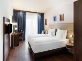 Standard Twin room with balcony and with city view