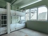 Bed in Dorm