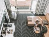 Standard Double Penthouse room with balcony and with park view