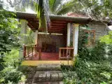 Superior Double Bungalow with balcony and with garden view