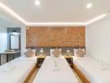 Superior Triple room with balcony and with garden view