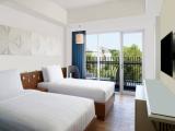 Standard Twin room with balcony