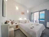 Deluxe Double room with balcony and with sea view