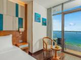 Deluxe Double room with balcony and with ocean view