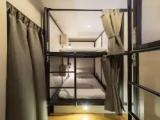 Bed in Dorm with balcony