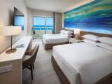 High Floors 10-19 Quadruple room oceanfront