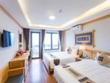 Superior Twin room with garden view