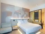 Standard Double room with balcony and with land view