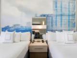 1 Bedroom Double Suite with courtyard view