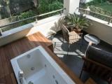Deluxe Quadruple room with balcony and with mountain view
