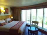 Executive room with city view