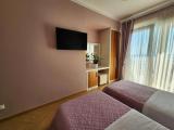 Standard Twin room with balcony and with sea view
