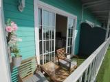 Deluxe Double room with balcony and with partial sea view