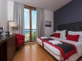 Standard Twin room with sea view